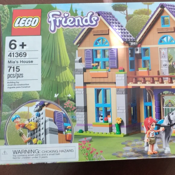 NIB Lego Friends Mia's House 41369 - Picture 2 of 6